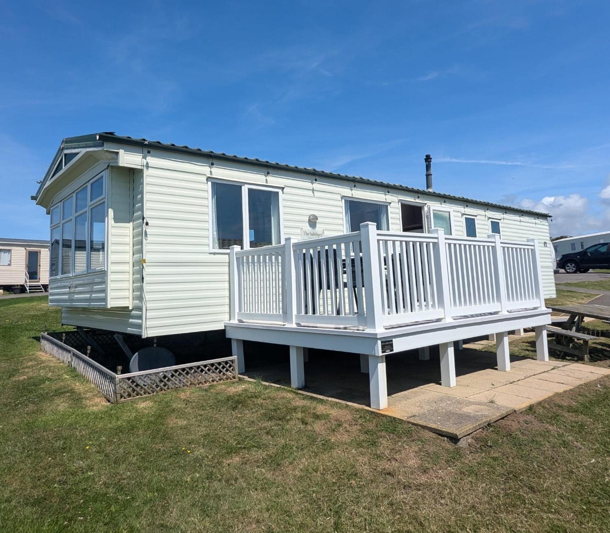 Lovely Family Dog Friendly Caravan On Littlesea Holiday Park Weymouth Haven Wyke Regis 외부 사진